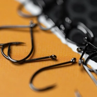 Preston Innovations Natural N-30 Barbed Eyed Hooks